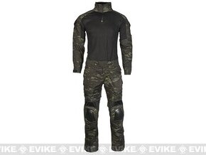 Predam airsoft uniformu black multicam