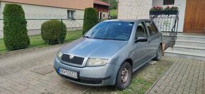 Škoda Fabia LPG (benzín/plyn) 1.4