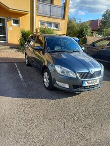 Škoda Fabia 1,2 TSI 2014