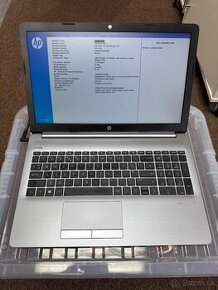 Predám laptop HP 255 G7 v striebornej farve a super stave