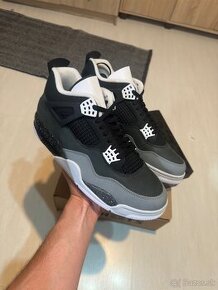 Air Jordan 4 Retro "Fear" 100% ORIGINAL + Doklad o kúpe