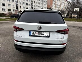 Škoda kodiaq  7 miest 4x4 DSG 119.TIS.KM  KUP V SR/ kodiak