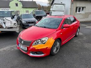 Suzuki Kizashi 2.4i, 131 kW, 4x4, r.v. 2011, 195 tis. km