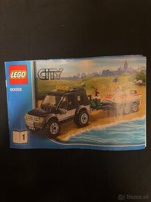 Lego City 60058 SUV s vodným skútrom