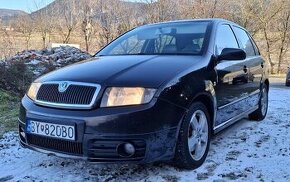 Škoda Fabia 1 Edition 100 1.9TDI 74KW ATD