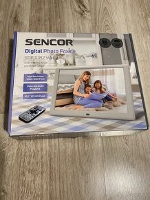 Digitálny fotorámik Sencor SDF 1082 WH