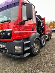 Man Tgs 35.400 8x4 Hyd Ruka Hiab 477-8 Hipro 21m  Naviak