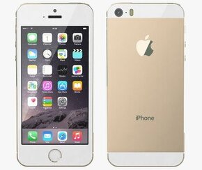 Kupim iPhone 5 GOLD, neposkodeny obal, nefunkcny, pokazeny