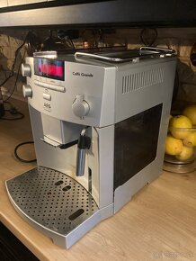 AEG cafe grande automaticky kavovar