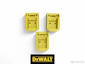 DeWalt AKU 18/20V - Držiak, úchyt na batérie 1