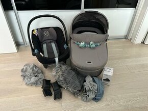 Cybex Priam Platinum 4 vanička + vajíčko Aton M