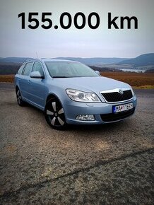 Škoda Octavia 1,8 Tsi 155.000 km