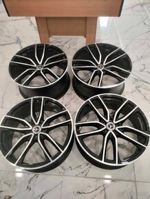 4ks alu disky orig. Mercedes Benz R23 5x112 + snímače tlaku