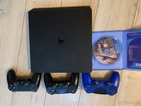 Ps4 Slim 1TB+3 ovladače