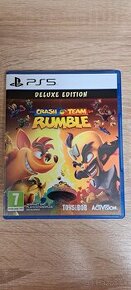 Predam crash bandicoot rumble ps5, nové