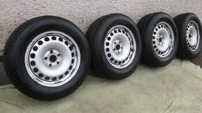 5x112 r16 VW + zimné 215/65 r16 Good Year - kúpa 2020 - 7 mm