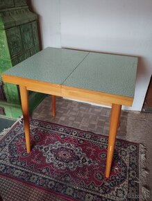 RETRO ROZKLADACÍ STOL 80x65x75