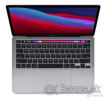 Apple Macbook Pro 13 M1 (2020) s touch bar-om