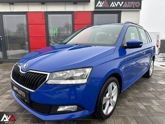 Škoda Fabia Combi 1.0 TSI Style, Pôvodný lak, Alcantara, SR