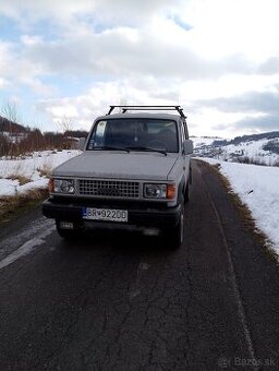 Isuzu trooper