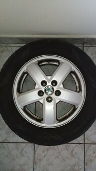 Disky + letné pneu 195/65 R15