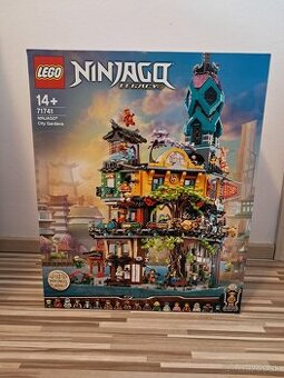 Lego NINJAGO 71741 Záhrady v Ninjago City, nové neotvorené