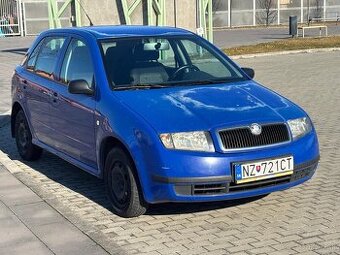 Škoda Fabia 1.9 sdi