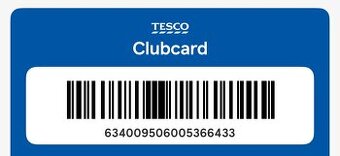 Club card, Tesco