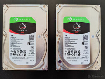 Seagate IronWolf Pro NAS 4TB (Mám 2 kusy)