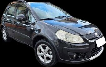 Suzuki SX4 1.6 Urban Line S pohonom 4x4