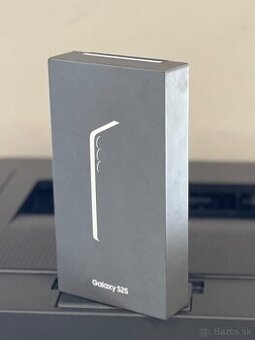 Samsung Galaxy S25 - NOVY