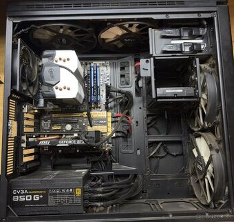 Predám PC i5/32gb ram/ gtx 1660