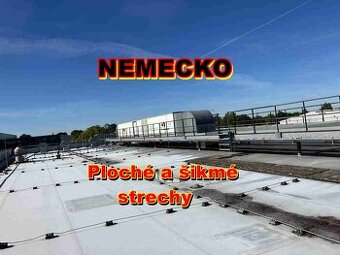 Nemecko – izolatér plochých striech, pokrývač, tesár