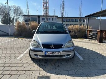 Mercedes A170 diesel