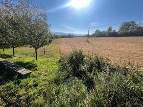 Predám slnenčný pozemok vo Štvrtku s výhladom na hrad Beckov - 1