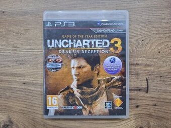 Hra na PS3 - Uncharted 3 Drake's Deception GOTY Edition