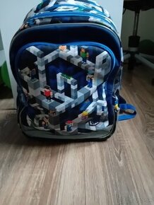 Školská taška minecraft
