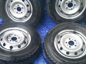 LETNE PNEU 215/70 R 15 C OBUTE NA NOVYCH DISKOCH PEUGEOT