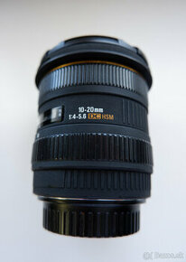 Sigma 10-20mm f/4-5.6 DC EX HSM  pre Canon - 1