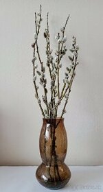 Krakelovaná váza - Nový Bor