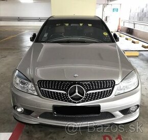 Maska predná Diamond Mercedes C-Class W204