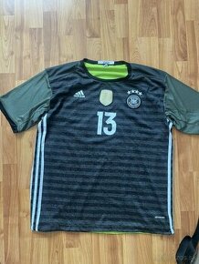 Nemecky futbalovy dres muller XXL - 1