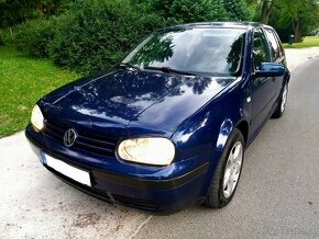 Volkswagen Golf 4 1,8i 92KW Benzín, M5, ELEGANCE,