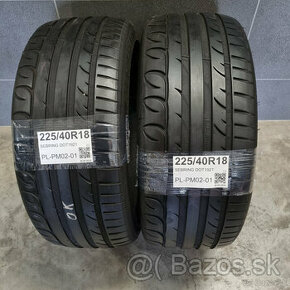 225/40 R18 SEBRING  pár letných pneumatík