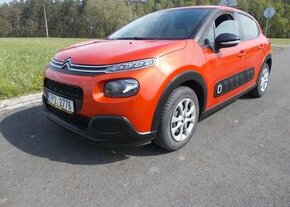 Citroën C3 1,2 benzín manuál 60 kw