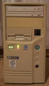 Predám Retro PC Pentium 166MHz (12) - 1