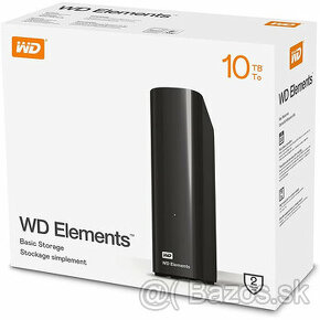 10 TB WD Elements externí disk - 1