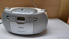 Rádio CD/mp3/MC PHILIPS