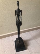 Giacometti Alberto - woman of Venice - 1