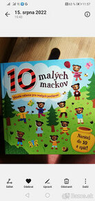 Kniha 10 malých mackov - 1